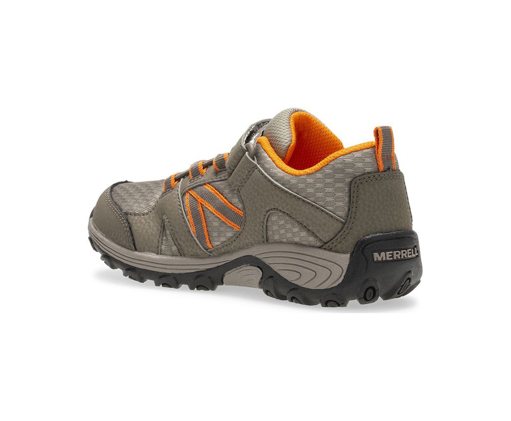 Buty Sportowe Merrell Dziecięce Szare - Outback Niskie - 972845-GQI